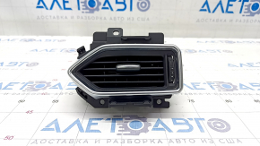 Grila de aerisire din partea dreapta a panoului frontal Mazda CX-5 17- crom