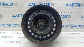 Roată de 17 inch, 5*114,3 Nissan Rogue 14-20, jantă de fier.