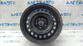 Roată de 17 inch, 5*114,3 Nissan Rogue 14-20, jantă din oțel.