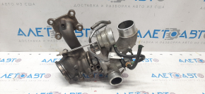 Турбина Ford Fusion mk5 13-16 2.0T 127к кидает масло, на зч