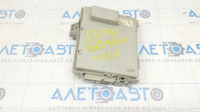 Blocul de siguranțe din portbagajul Lexus GS300 GS350 GS430 GS450h 06-11 are carcasa ruptă.