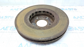 Placă de frână față stânga Mazda CX-5 17- 295/28mm ruginită