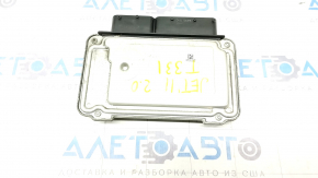 Блок ECU компьютер двигателя VW Jetta 11-18 USA 2.0