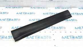 Capacul pragului din față dreapta interior pentru Acura MDX 07-13, negru.