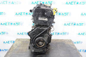 Motorul VW Passat b7 12-15 SUA 1.8T CPRA 142k ruginit, compresie 12-12-12-12.