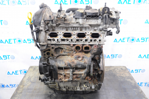 Motorul VW Passat b7 12-15 SUA 1.8T CPRA 142k ruginit, compresie 12-12-12-12.