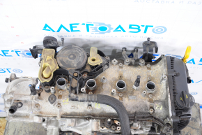 Motorul VW Passat b7 12-15 SUA 1.8T CPRA 142k ruginit, compresie 12-12-12-12.