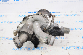 Turbina completă cu colector și conducte de răcire VW Passat b7 12-15 USA 1.8T 142k.