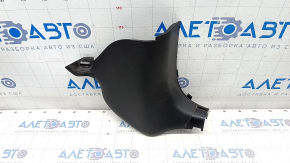 Capacul amortizorului frontal dreapta inferioara Mazda CX-5 17- negru, zgarieturi