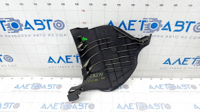 Capacul amortizorului frontal dreapta inferioara Mazda CX-5 17- negru, zgarieturi