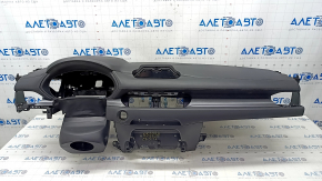 Torpedo panoul frontal cu AIRBAG Mazda CX-5 17- negru, zgârietură