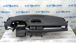 Torpedo panoul frontal cu AIRBAG Mazda CX-5 17- negru, zgârietură