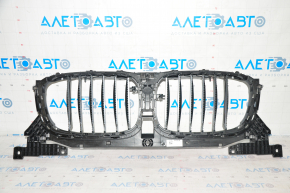 Jaluzele deflectorului radiatorului asamblate sus pentru BMW X3 G01 18-21 cu motor nou OEM original.