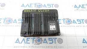 Modulul ECU al motorului Toyota Venza 23 are cipuri rupte.