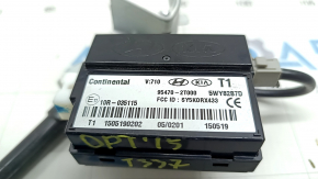 Keyless Receiver Assembly Control Unit Module Kia Optima 14-15