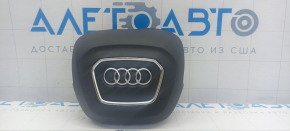 Airbag-ul de siguranță în volanul șoferului Audi Q8 18- negru, buton pe crom