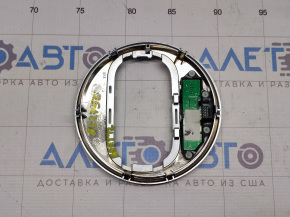 Husa pentru schimbatorul de viteze al cutiei de viteze VW Beetle 12-19 crom, zgarieturi