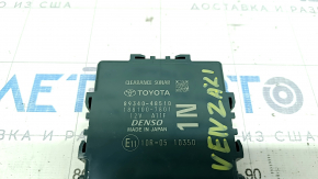 Keyless Entry Module Toyota Venza 21-