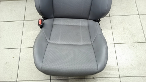 Scaun șofer Toyota Venza 21- fără airbag, piele, gri, încălzire, fără control și motoare, pe piese de schimb