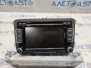 Radio CD player VW Passat b7 12-15 USA cu afișaj și 6 butoane