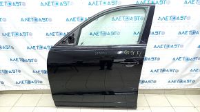 Ușă asamblată față stânga Audi Q5 8R 09-17 keyless, negru LY9T, manere