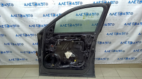 Ușă asamblată față dreapta Audi Q5 8R 09-17 keyless, negru LY9T, manere