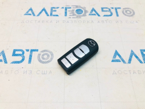 Ключ smart key Mazda 6 13-21 4 кнопки новый OEM оригинал