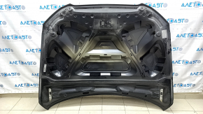 Capota goală Audi Q5 8R 13-17 restilizată, din aluminiu, neagră LY9T, cu lovituri.