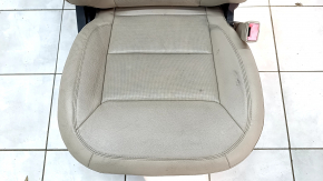 Scaun pasager Ford Explorer 20- cu AIRBAG, piele bej, electric, incalzit, ventilatie, curatat chimic