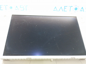 Monitor, display, navigație Audi Q5 8R 09-17 zgârieturi