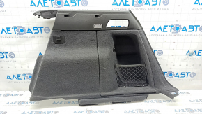 Capacul arcului drept Audi Q5 8R 09-17 negru, zgârieturi