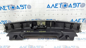 Capac portbagaj Audi Q5 8R 09-17 negru cu crom, zgârieturi, lovituri