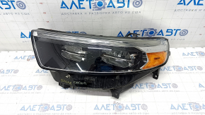 Far stânga față asamblată Ford Explorer 20- LED, nisip, zgârieturi