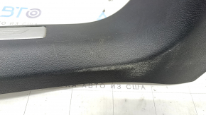 Capac prag fata stanga Ford Explorer 20- negru, uzat, zgarieturi, plastic decolorat