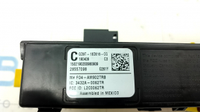 ALARM SYSTEM KEYLESS CONTROL Ford Explorer 20-