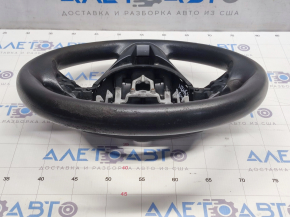 Volan gol Mazda 3 14-16 BM, cauciucuri, negru, uzat