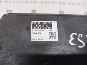 Modulul ECU al motorului Lexus ES350 07-12