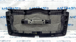 Capacul portbagajului inferior Audi Q5 8R 09-17 negru, zgârieturi