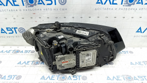 Far stânga față asamblată Audi Q5 8R 13-17 restilizare xenon, zgârieturi