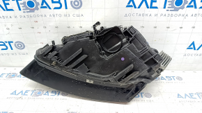 Far dreapta față completă Audi Q5 8R 13-17 restilizat, xenon, nisip