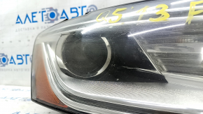 Far dreapta față completă Audi Q5 8R 13-17 restilizat, xenon, nisip