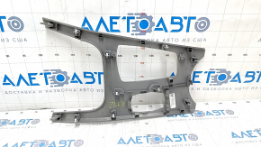 Capacul consolei centrale BMW X3 F25 11-17 gri zgârieturile