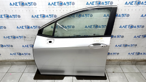 Ușă asamblată față stânga Honda Clarity 18-21 SUA, aluminiu, argintiu NH-704M, fără cheie, maner