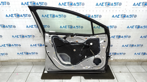 Ușă asamblată față stânga Honda Clarity 18-21 SUA, aluminiu, argintiu NH-704M, fără cheie, maner