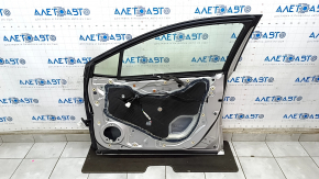 Ușă asamblată față dreapta Honda Clarity 18-21 SUA, aluminiu, argintiu NH-704M, fără cheie