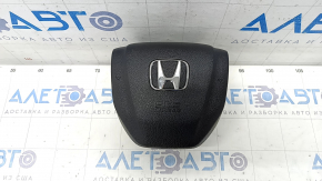 Airbag-ul de siguranță în volanul șoferului pentru Honda Clarity 18-21 SUA, negru, cartuș pirotehnic ruginit.