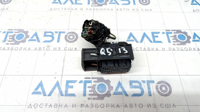 Caracteristica pe blocul ECU al calculatorului motorului Audi Q5 8R 09-17 3.0 TFSI este mică.