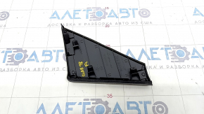 Capacul panoului frontal stânga sus Honda Clarity 18-21 SUA, sub lemn negru