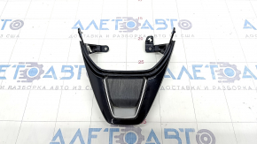 Capacul volanului inferior Honda Clarity 18-19 SUA, inserție din lemn, uzată