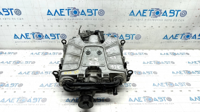 Compresorul asamblat Audi Q5 8R 13-17 3.0 tfsi cu clapeta de accelerație și intercoolere 92k